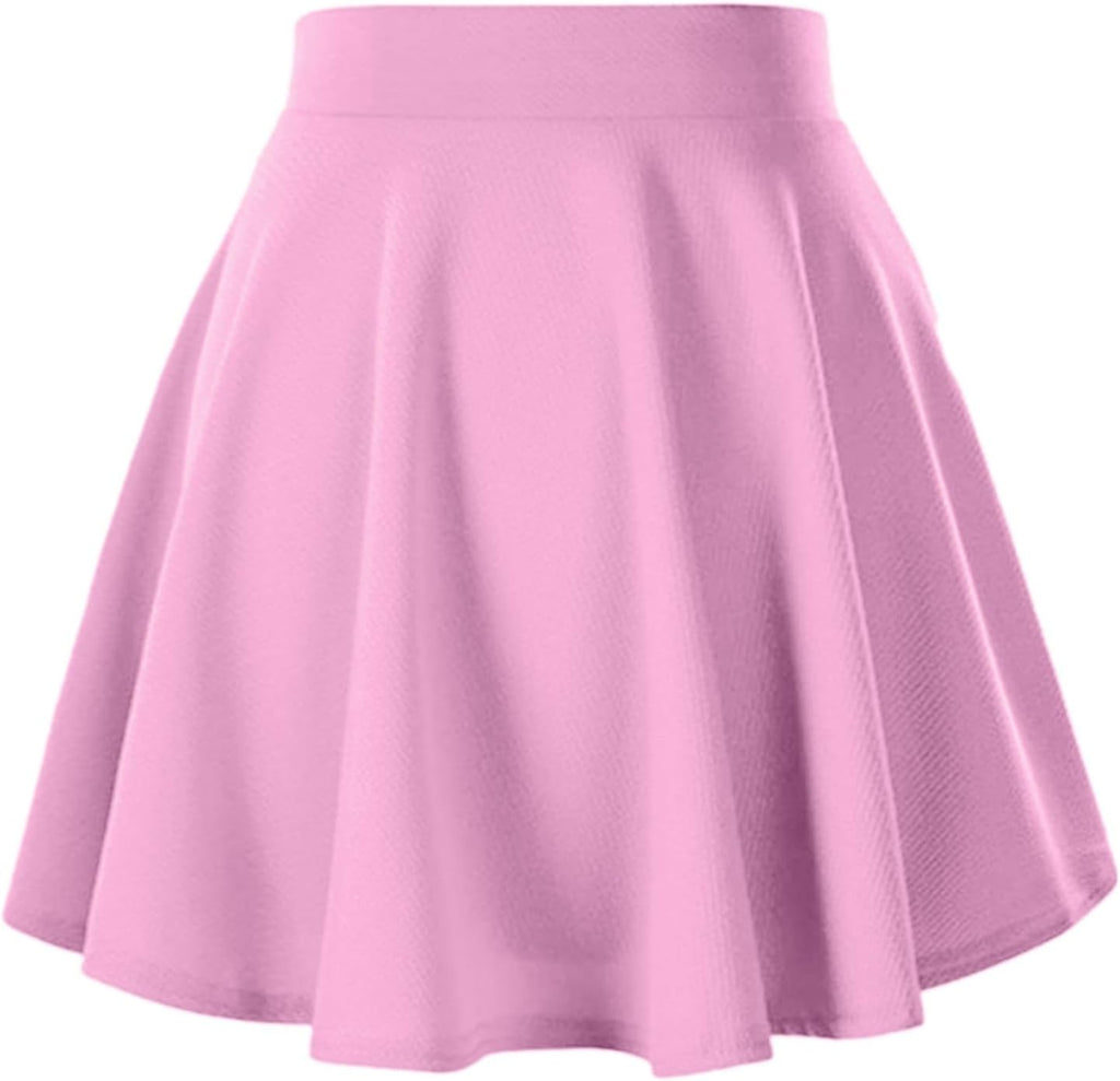 Dam Sommarklänning Plus Size Casual Koreansk Version Plisserad Kjol