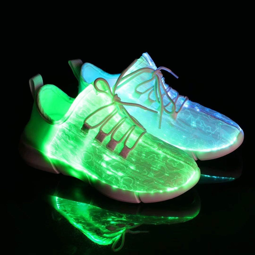 LED skor,CE Certifierad,7 färger LED Sneakers med sko lampor av Alla hjärtans jul dans fest med jul, nyår