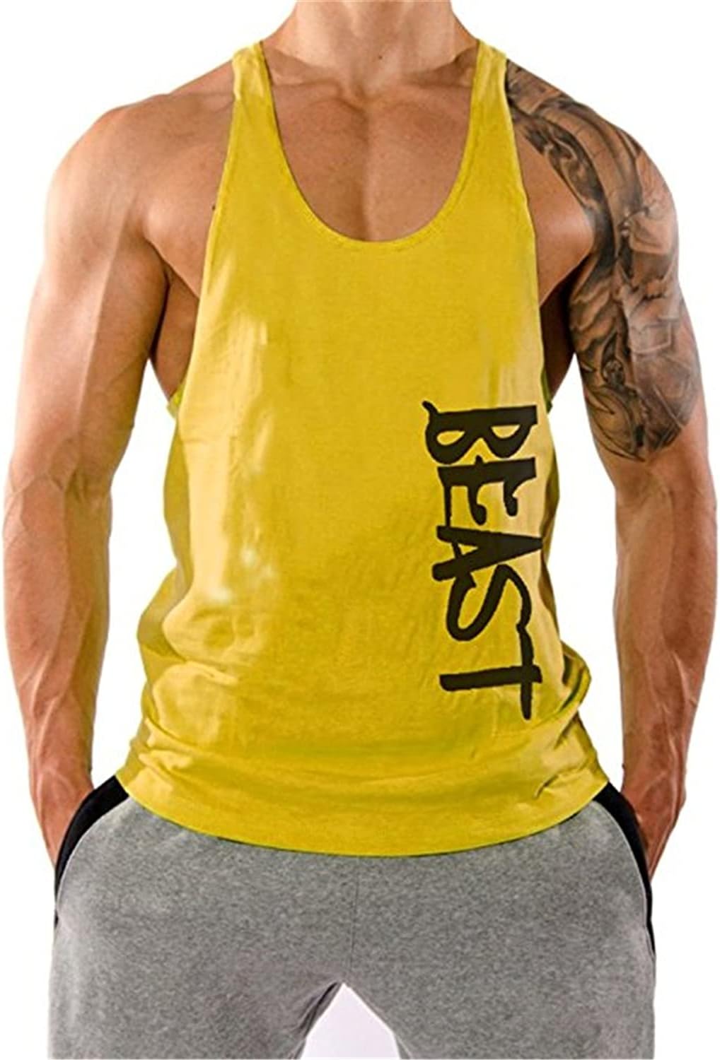 Beast bodybuilding linne bodybuilding sport träning t-shirts