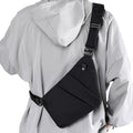 Sling Ryggsäck Herr,Chest Sling Ryggsäck Axel Ryggsäck - Sling Chest Crossbody Bag Bärbar Vattentät Stor kapacitet för camping Daglig användning Resevandring Onlynery
