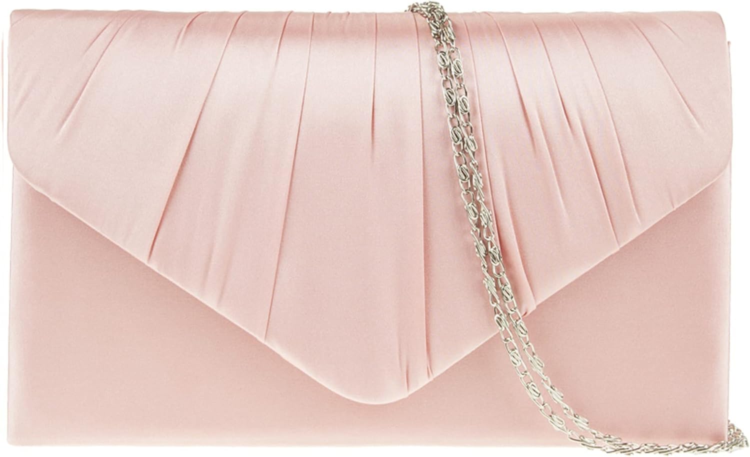 fi9® DAMER SATIN PARTY BORD BRIDAL EVENING CLUTCH HANDVÄSKA Handväska