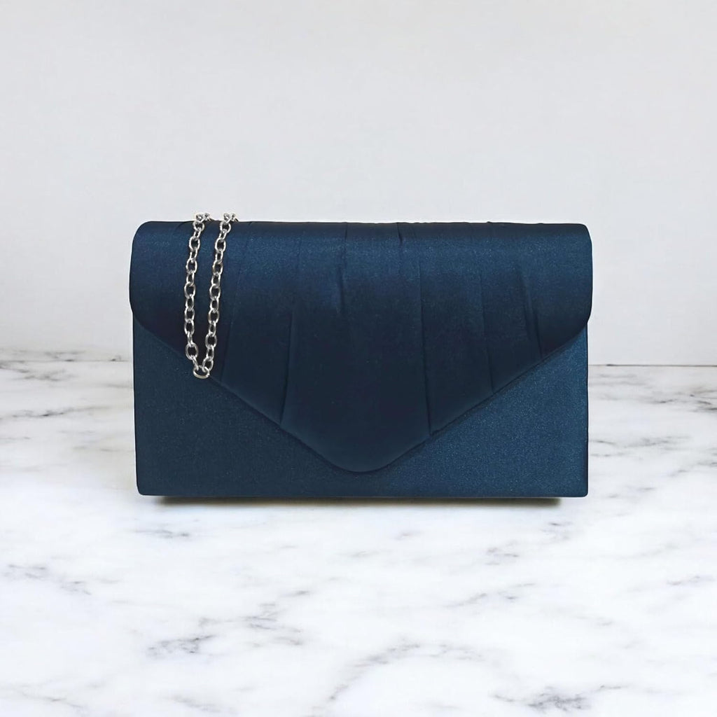 fi9® DAMER SATIN PARTY BORD BRIDAL EVENING CLUTCH HANDVÄSKA Handväska