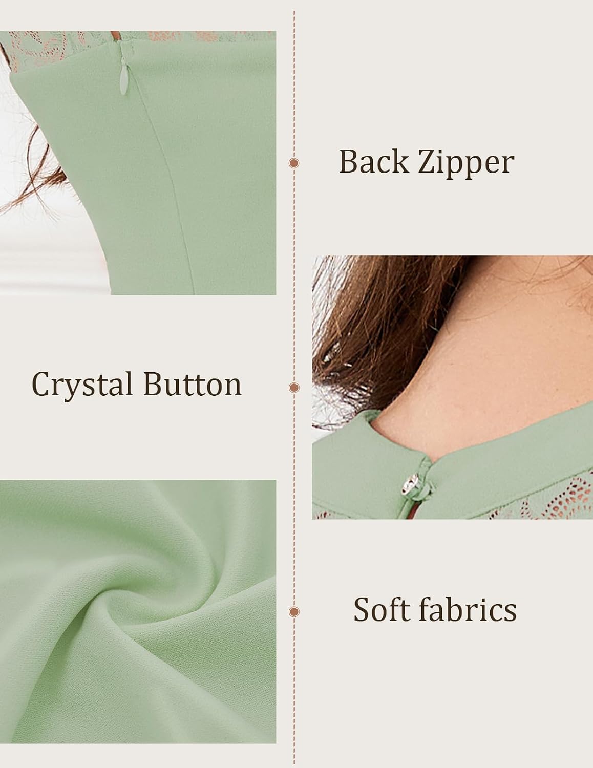 Bbonlinedress Aftonklänning, elegant för bröllopsgäst, festlig klänning, halterneck, konfirmationsklänning, brudtärneklänning, cocktailklänning, festklänning