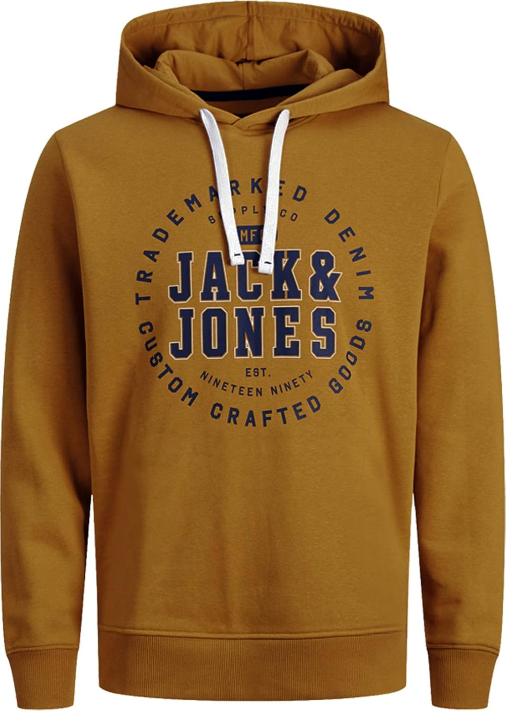 Herr JACK & JONES Tunn Turtleneck Stickad tröja Klassisk Rundhals Sweater Långärmad Grundläggande JJEEMIL