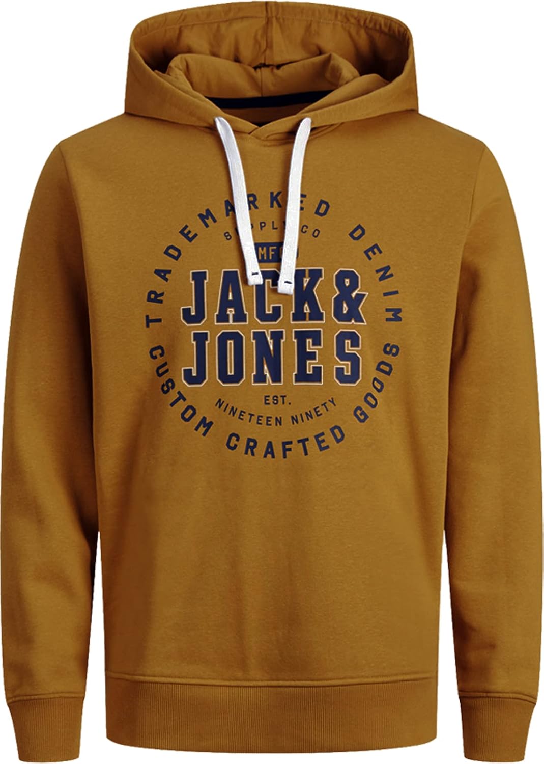 Herr JACK & JONES Tunn Turtleneck Stickad tröja Klassisk Rundhals Sweater Långärmad Grundläggande JJEEMIL