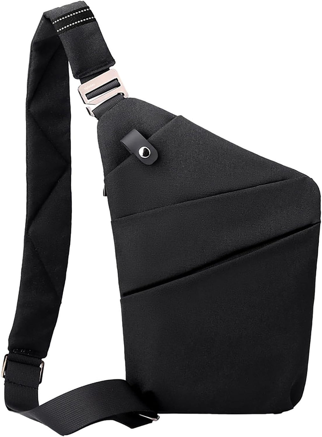 Sling Ryggsäck Herr,Chest Sling Ryggsäck Axel Ryggsäck - Sling Chest Crossbody Bag Bärbar Vattentät Stor kapacitet för camping Daglig användning Resevandring Onlynery