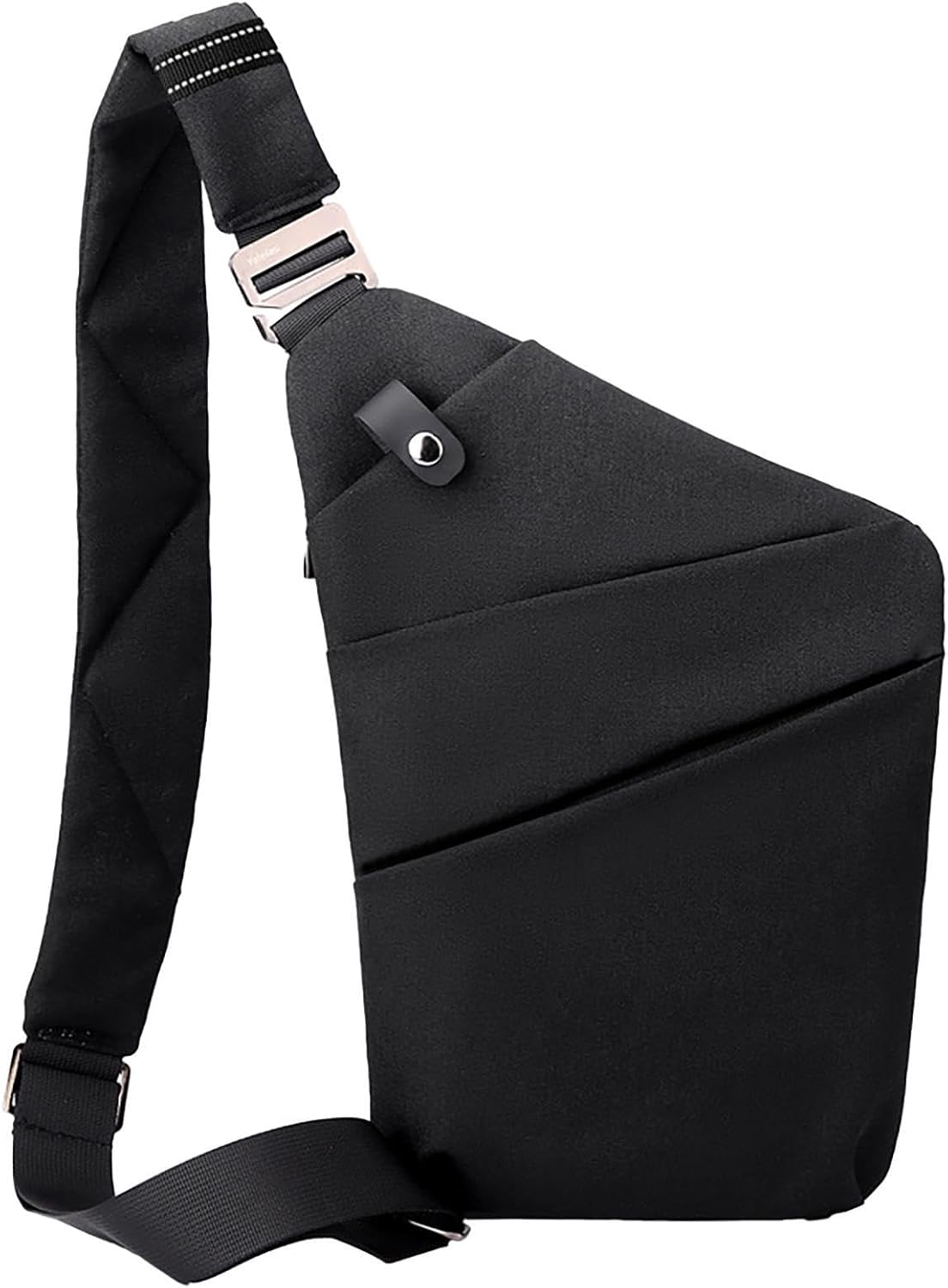 Sling Ryggsäck Herr,Chest Sling Ryggsäck Axel Ryggsäck - Sling Chest Crossbody Bag Bärbar Vattentät Stor kapacitet för camping Daglig användning Resevandring Onlynery