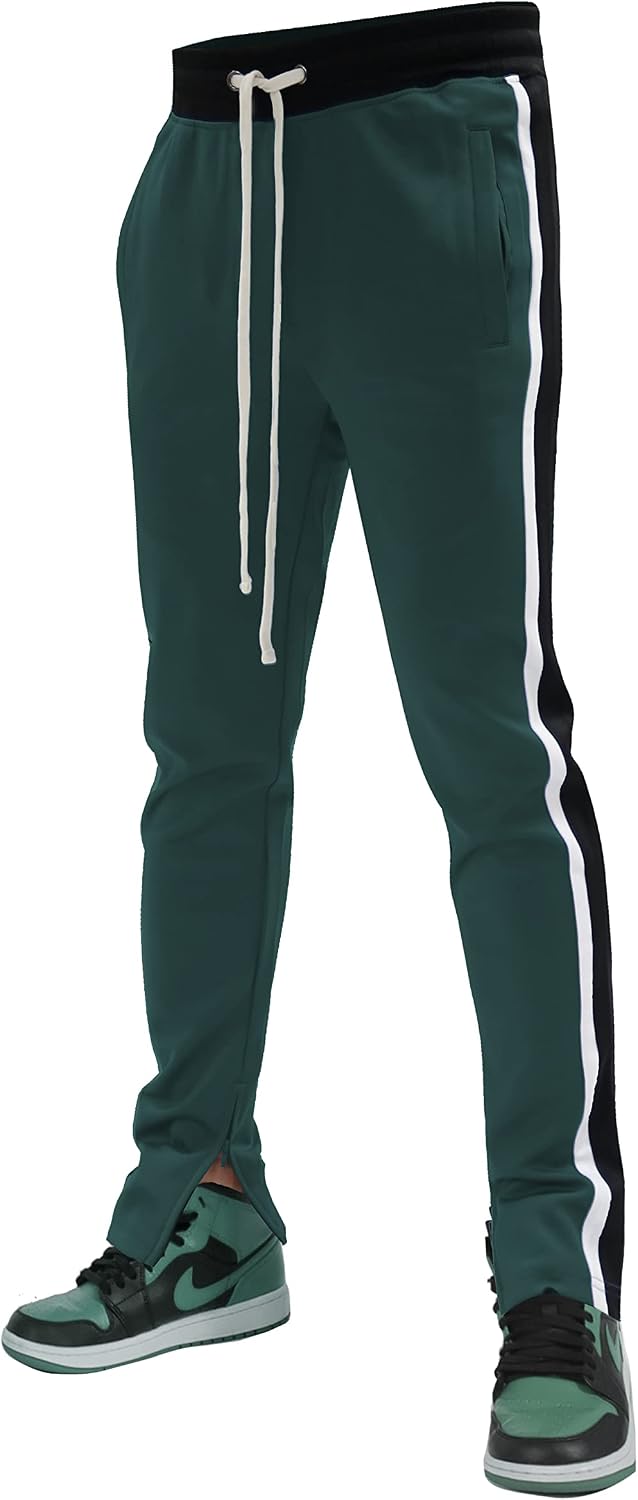 SCREENSHOT Herr Hip Hop Premium Slim Fit Track Byxor