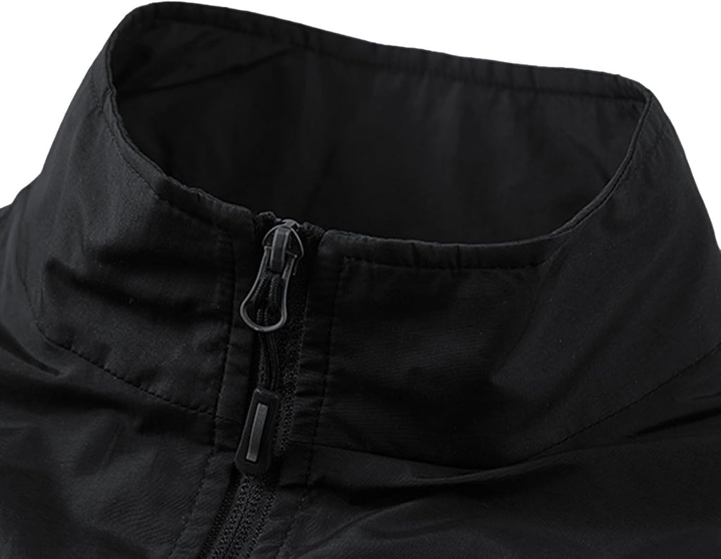 mäns fiskeväst för fyra årstider, utomhus, avslappnad, tunn, med dragkedja, stor storlek tank top bustier
