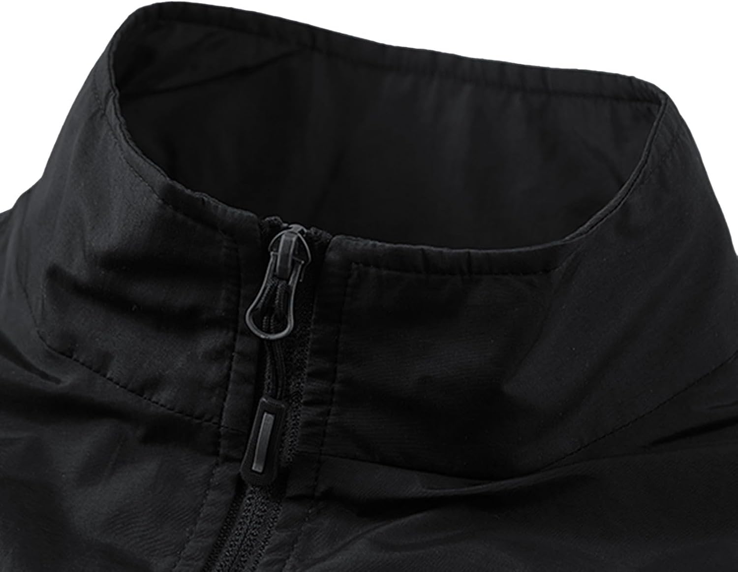 mäns fiskeväst för fyra årstider, utomhus, avslappnad, tunn, med dragkedja, stor storlek tank top bustier