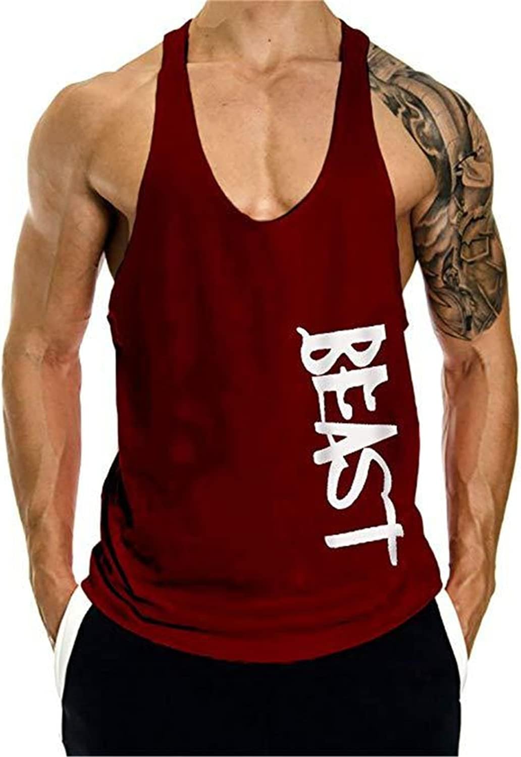 Beast bodybuilding linne bodybuilding sport träning t-shirts