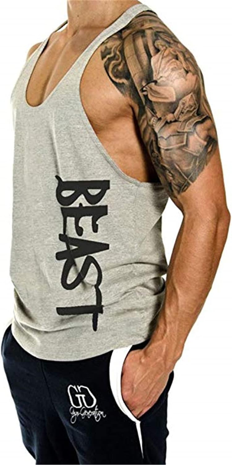 Beast bodybuilding linne bodybuilding sport träning t-shirts