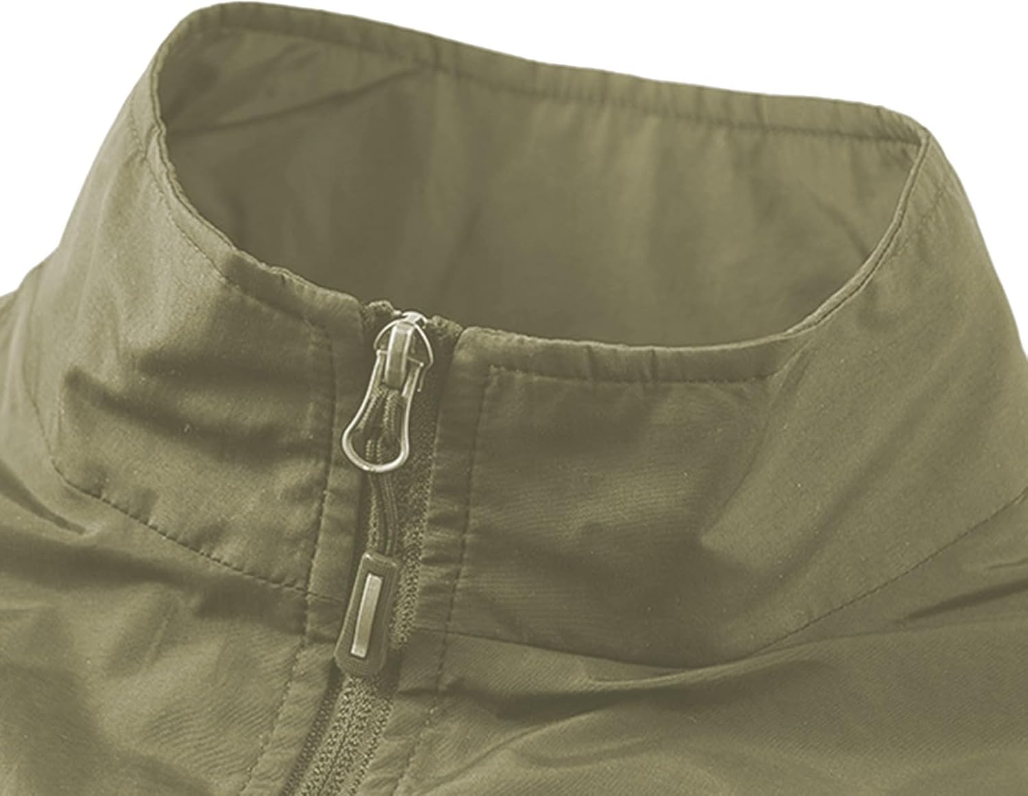 mäns fiskeväst för fyra årstider, utomhus, avslappnad, tunn, med dragkedja, stor storlek tank top bustier