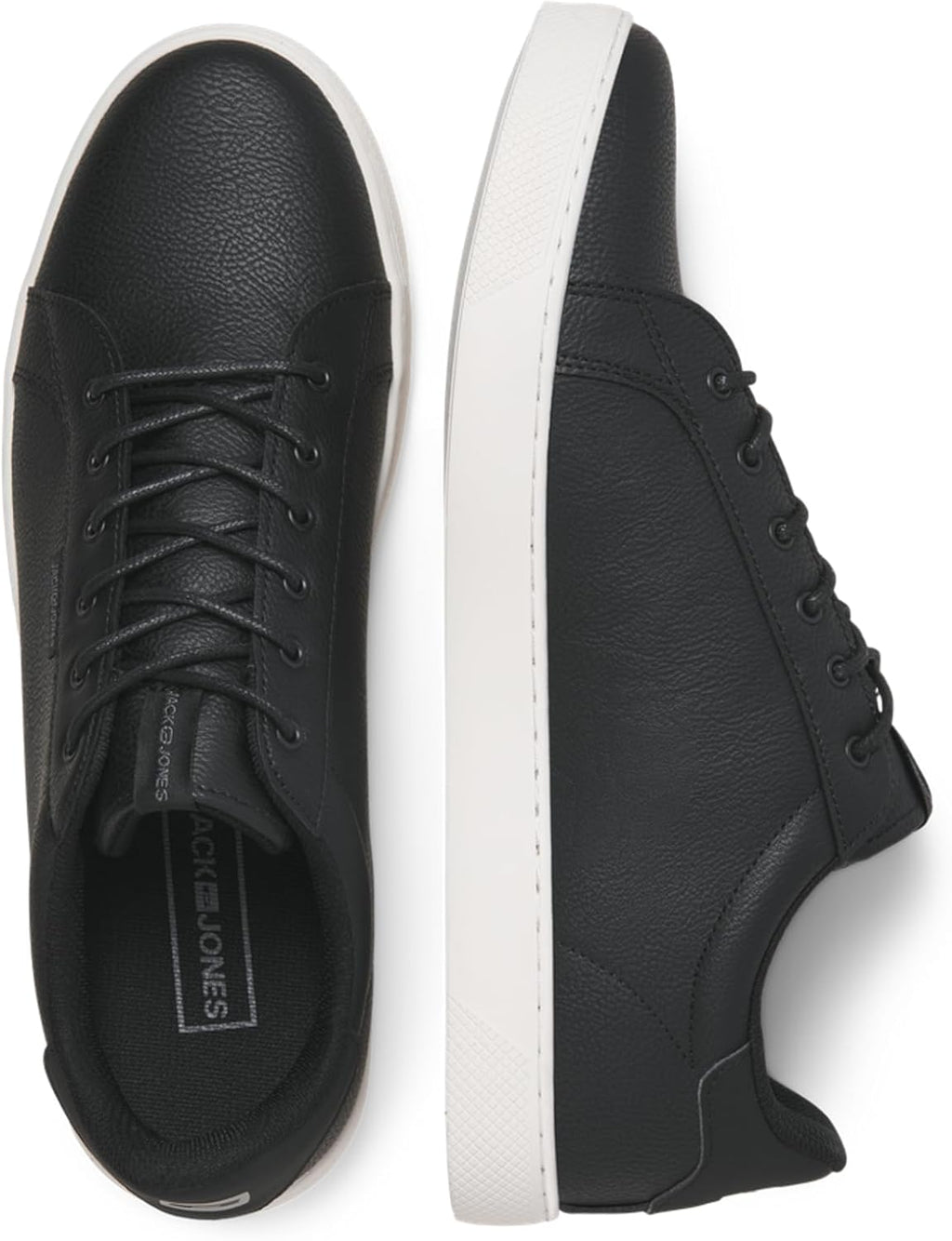 JACK & JONES herr Jfwtrent PU antracit 19 NoosSneaker