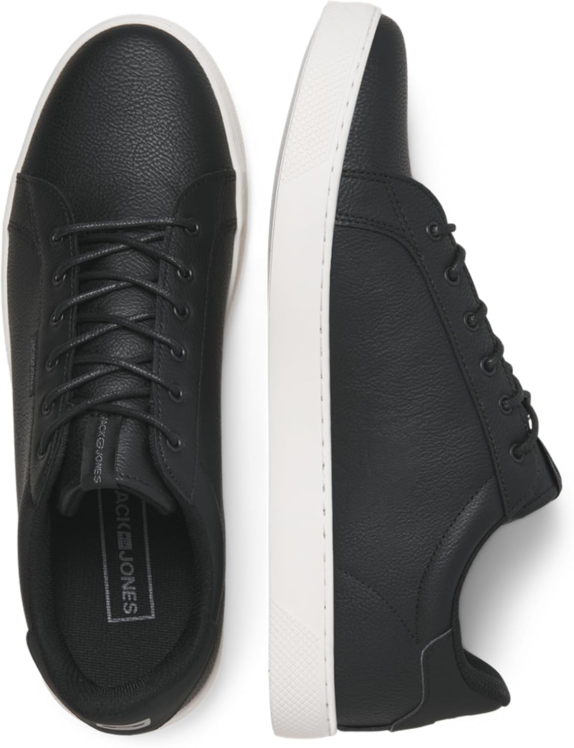 JACK & JONES herr Jfwtrent PU antracit 19 NoosSneaker