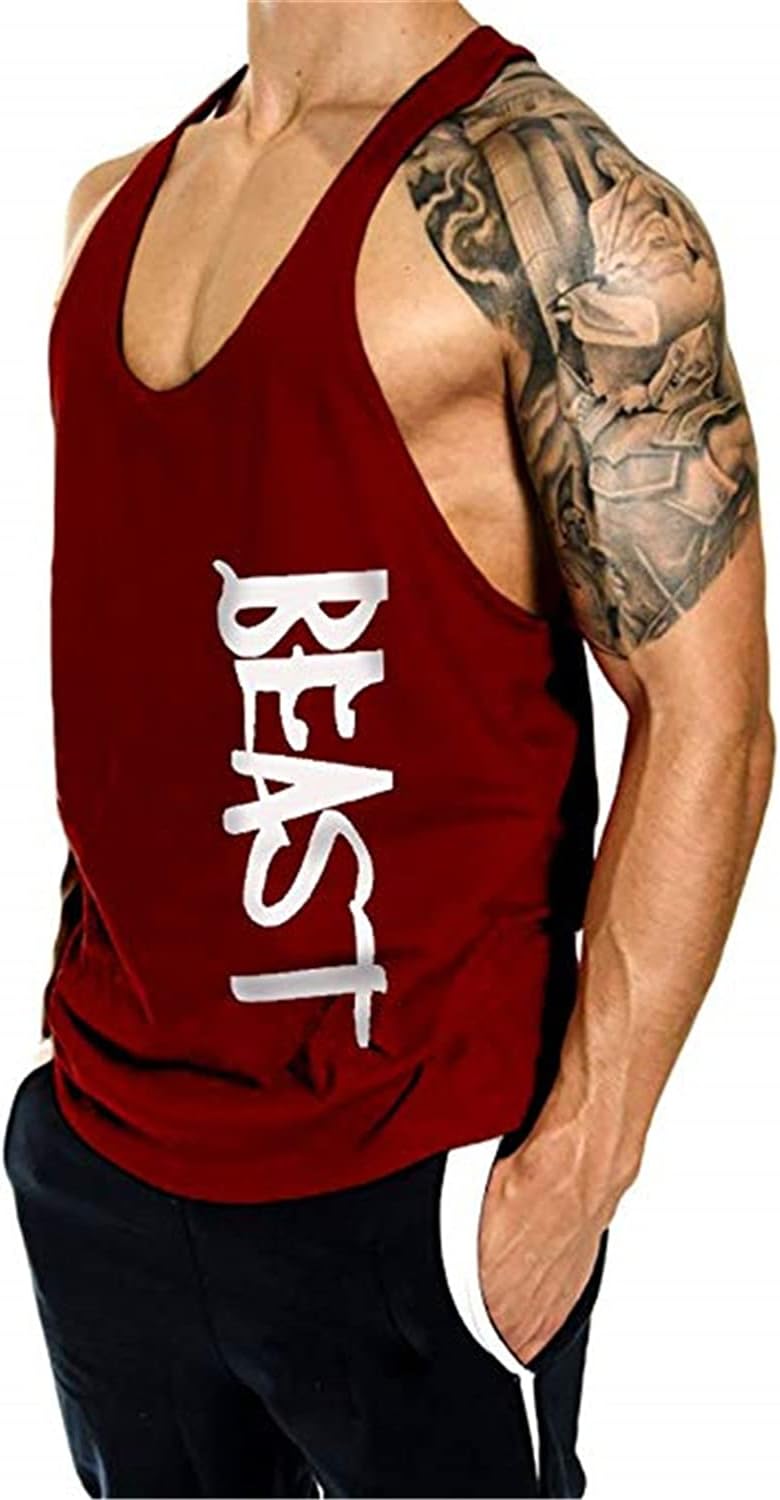 Beast bodybuilding linne bodybuilding sport träning t-shirts
