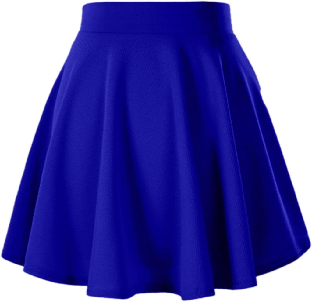 Dam Sommarklänning Plus Size Casual Koreansk Version Plisserad Kjol