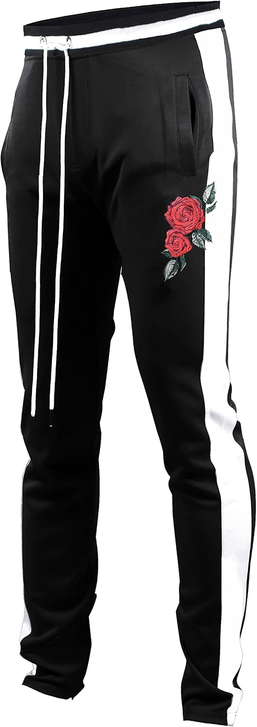 SCREENSHOT Herr Hip Hop Premium Slim Fit Track Byxor