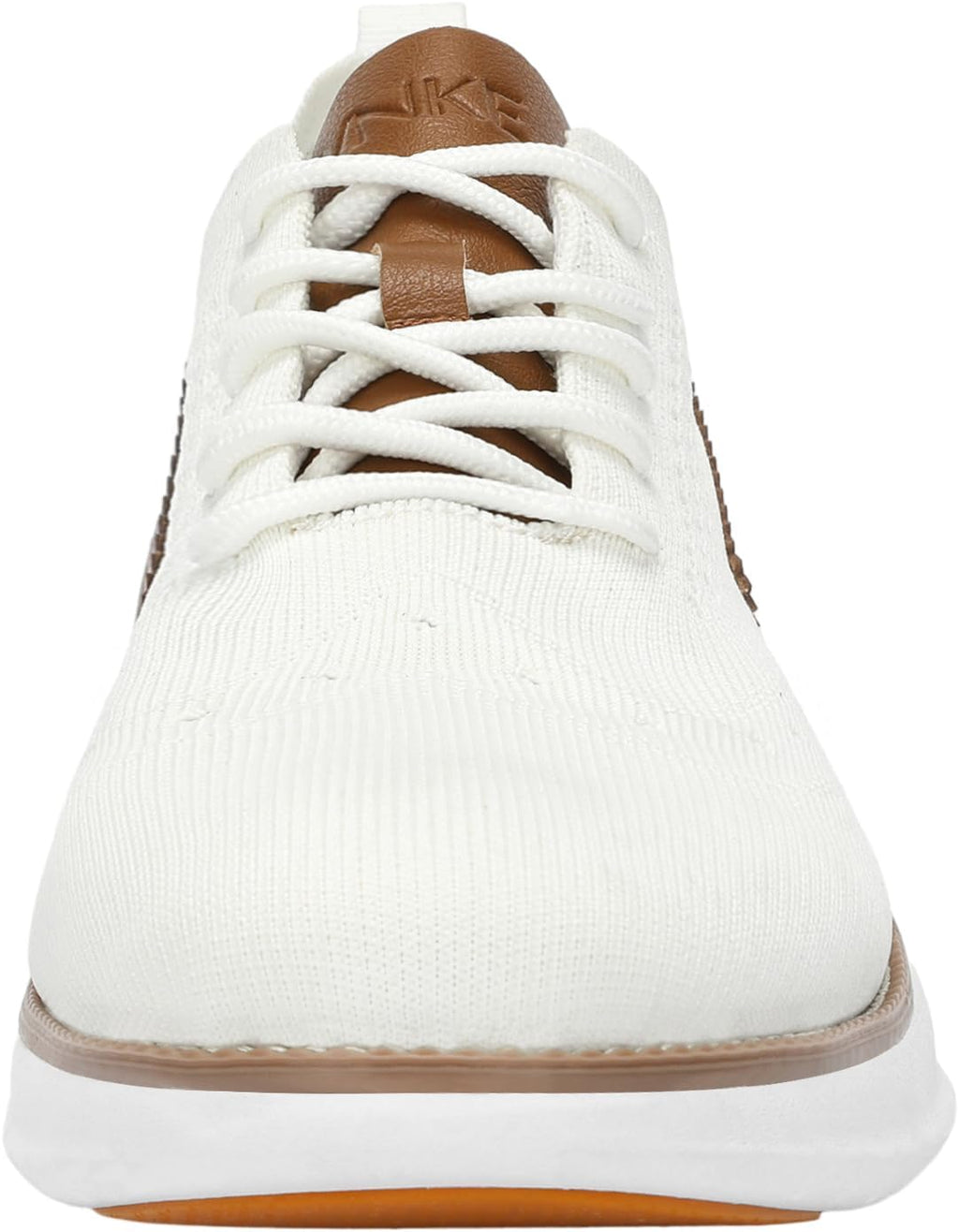SVNKE mäns Oxfordskor formella promenadskor finskor klassiska halkfria business vardagsskor snörning lätt sneaker