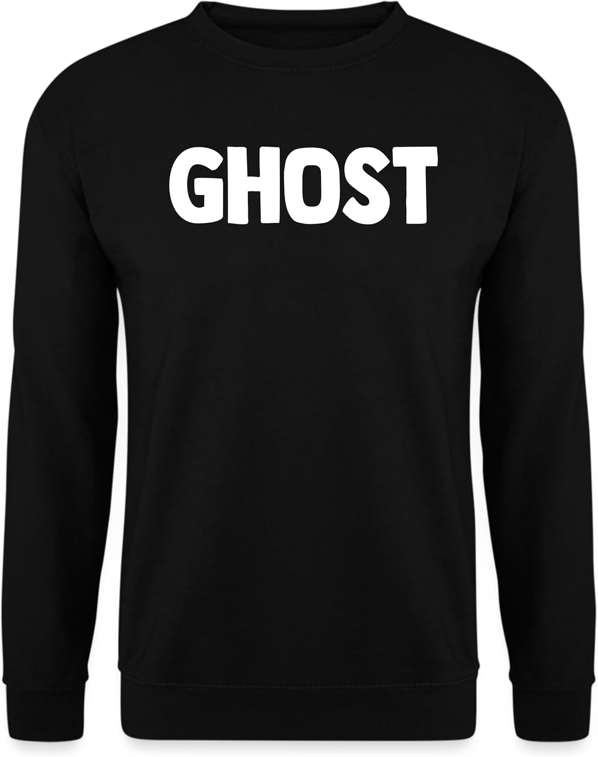 Ghost Malone – rolig halloween rapsdesign med ordspel, perfekt motiv för musikfans, spökvänner och hiphop-älskare tröja