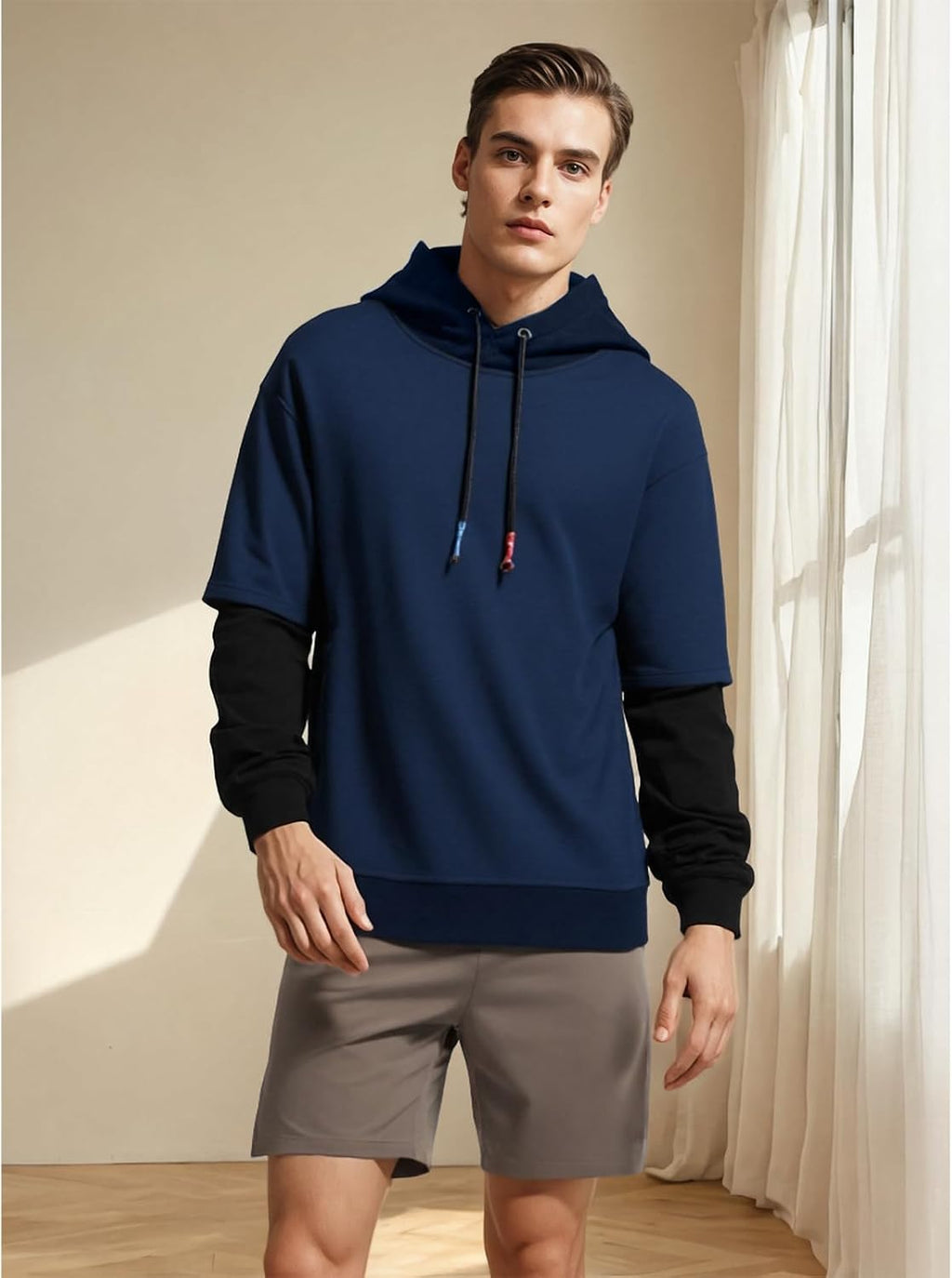 GURUNVANI unisex - vuxen 20wa7401 Tröja med huva