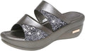 Sandaler casual skor dam mode plattform sommar tå dam sandaler för dam sandal vandring