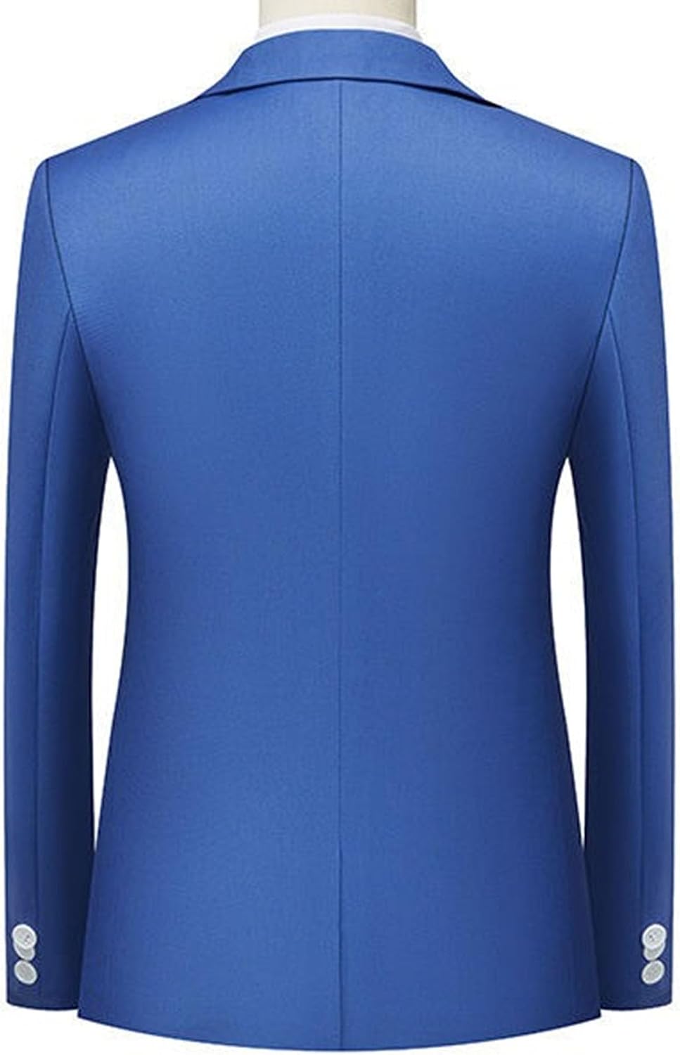 Herr smal passform koreansk trend blazer lätt hemkomst daglig sportrock en knapp smal passform kostymjackor