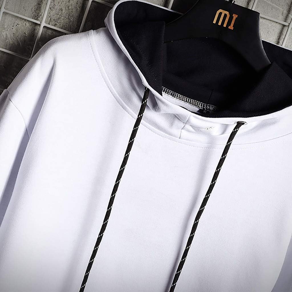 Hip Hop huvtröjor män, herr pullover huvtröja långärmad pullover mode lappverk jumper streetwear huvtröjor tryck huvtröja vardaglig pullover topp lätt huvtröja sweatshirt normal passform