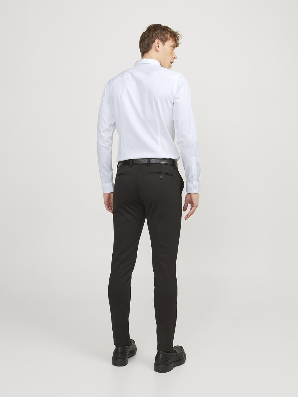 JACK & JONES herr Jjprparma skjorta L/S Noos JJPRPARMA SHIRT L/S NOOS (1-pack)