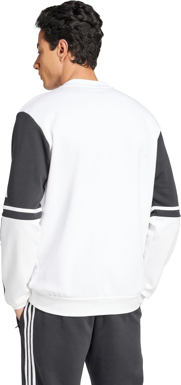 adidas herr Squadra25 Sweat Crew Sweatshirt, white, XL