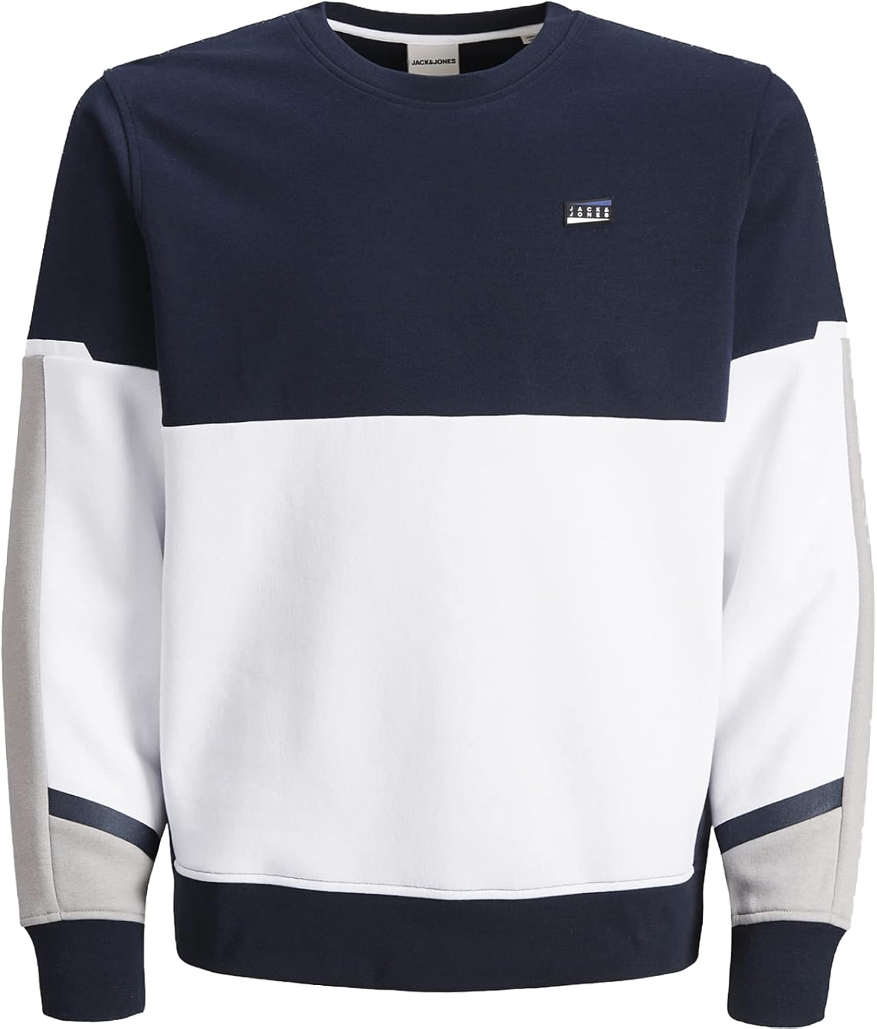 Herr JACK & JONES Tunn Turtleneck Stickad tröja Klassisk Rundhals Sweater Långärmad Grundläggande JJEEMIL