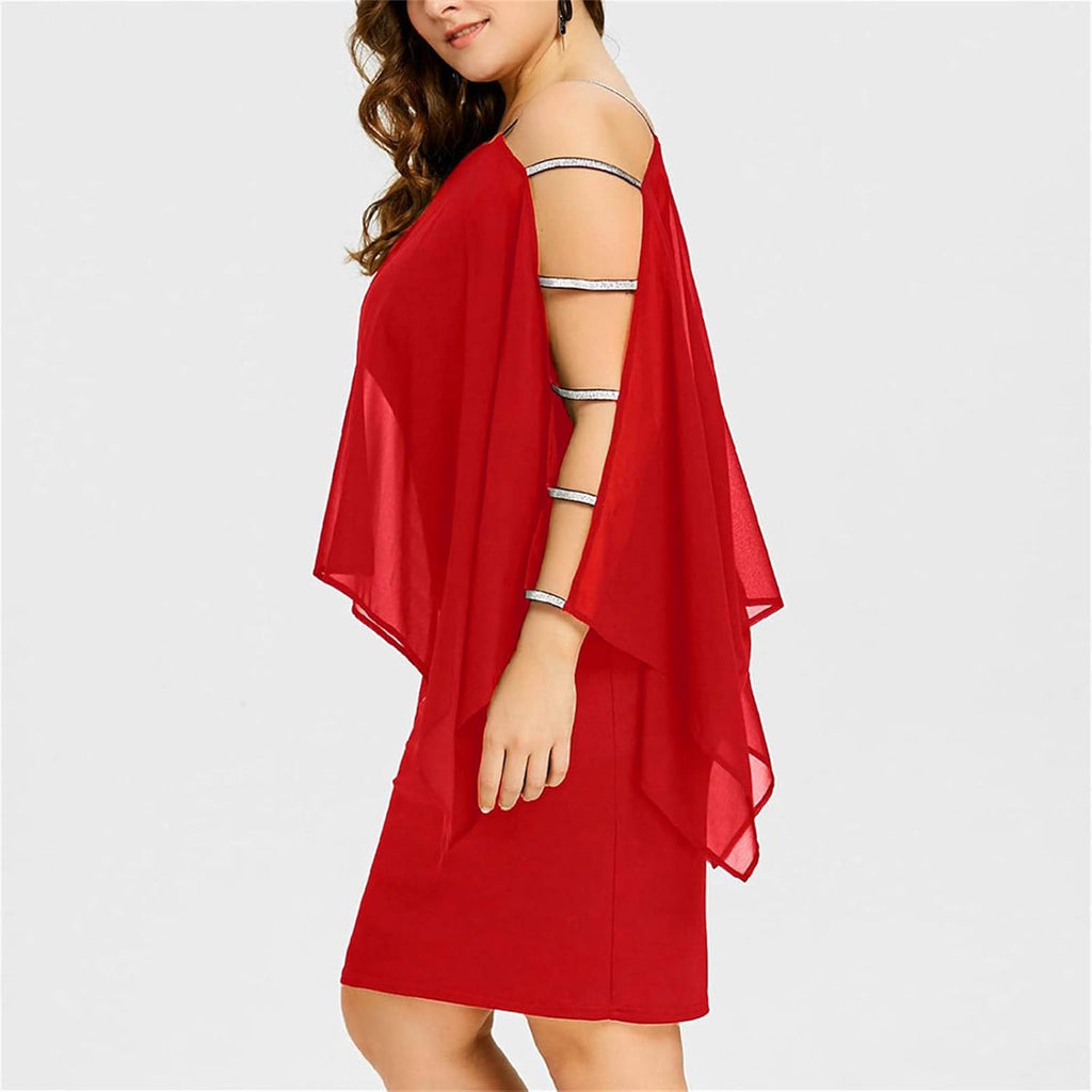 Klänningar för kvinnor kvinnor plus size bröllop gäst spets swingklänning retro halvärm axellös kväll bal midi-klänning maxiklänningar för kvinnor