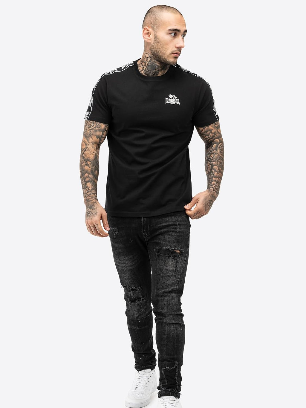 Lonsdale herr brindister T-shrit