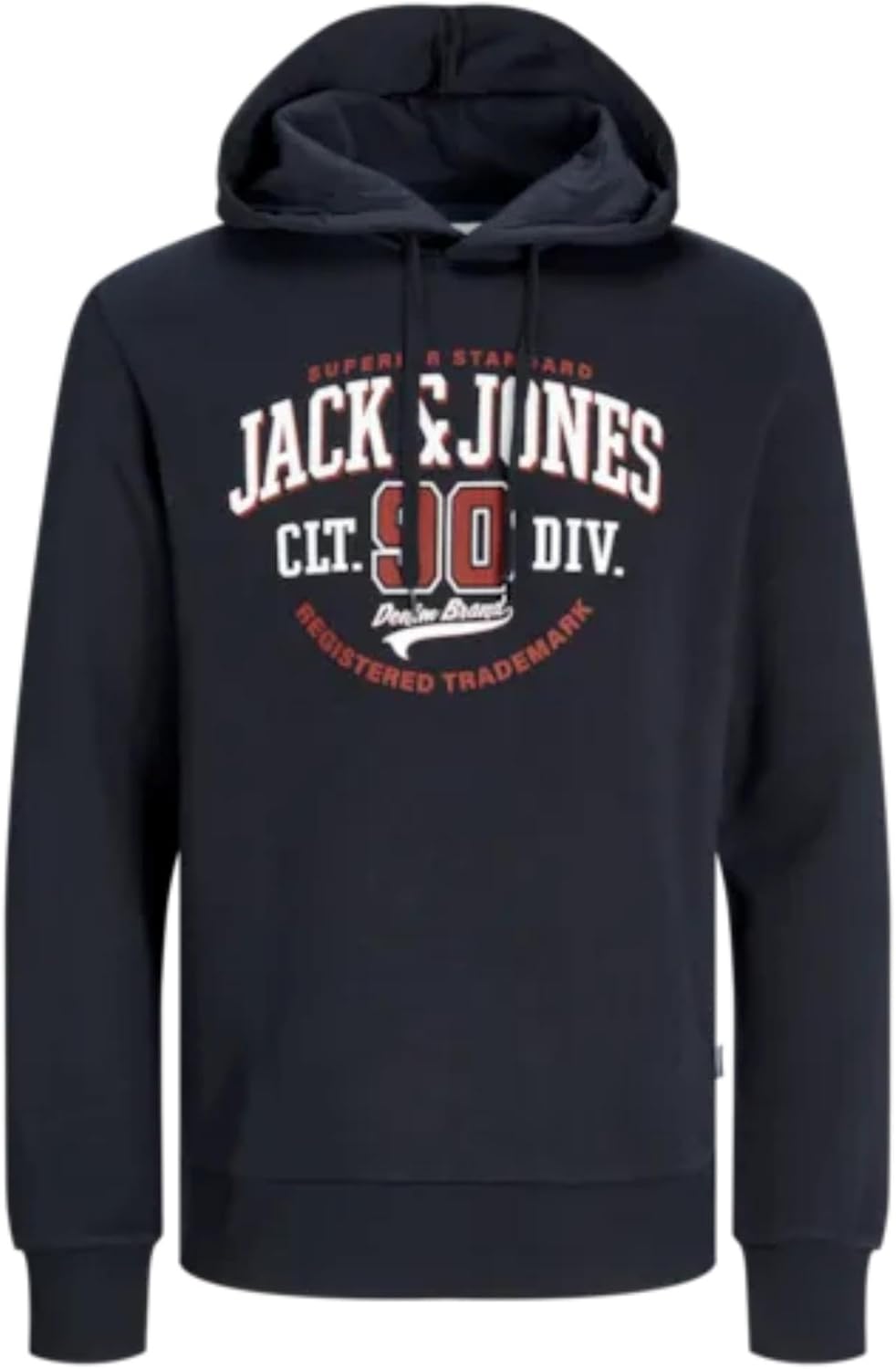 Herr JACK & JONES Tunn Turtleneck Stickad tröja Klassisk Rundhals Sweater Långärmad Grundläggande JJEEMIL