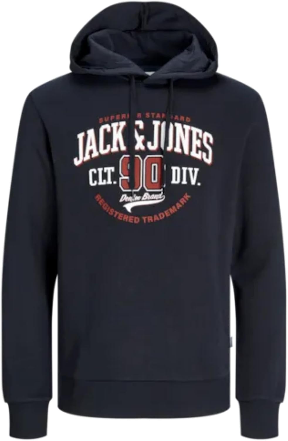 Herr JACK & JONES Tunn Turtleneck Stickad tröja Klassisk Rundhals Sweater Långärmad Grundläggande JJEEMIL