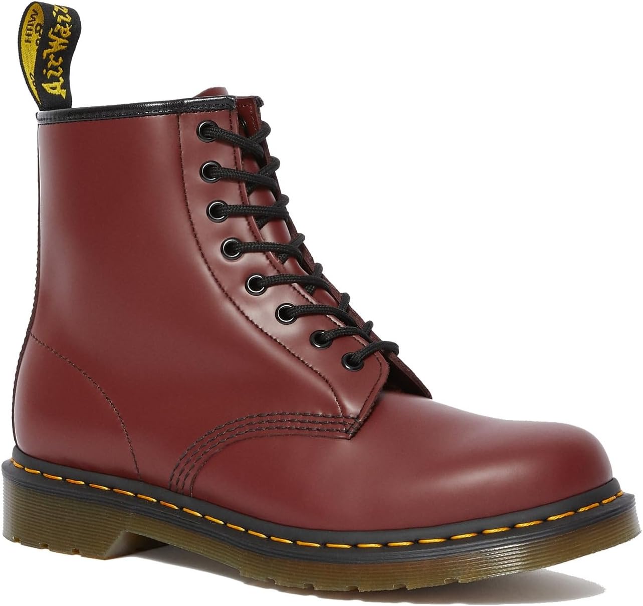 Dr. Martens 1460 w känga i nappa läder för kvinnor