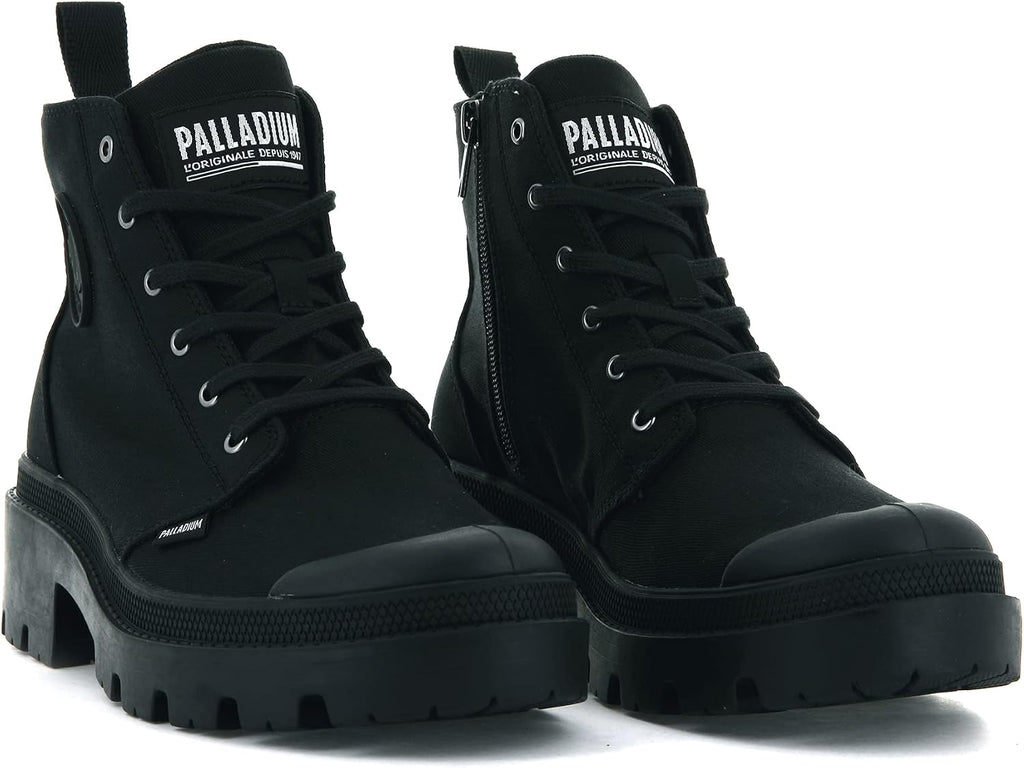 Palladium dam pallabase twillModestövlar