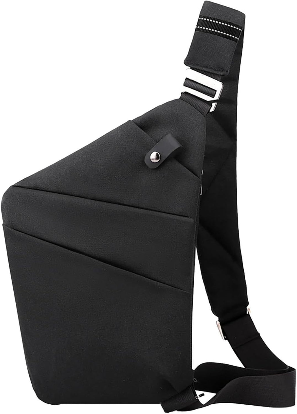 Sling Ryggsäck Herr,Chest Sling Ryggsäck Axel Ryggsäck - Sling Chest Crossbody Bag Bärbar Vattentät Stor kapacitet för camping Daglig användning Resevandring Onlynery
