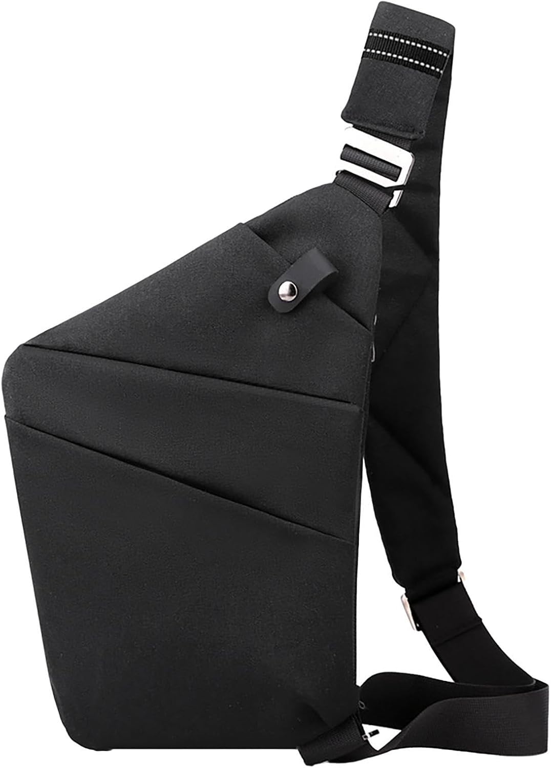 Sling Ryggsäck Herr,Chest Sling Ryggsäck Axel Ryggsäck - Sling Chest Crossbody Bag Bärbar Vattentät Stor kapacitet för camping Daglig användning Resevandring Onlynery