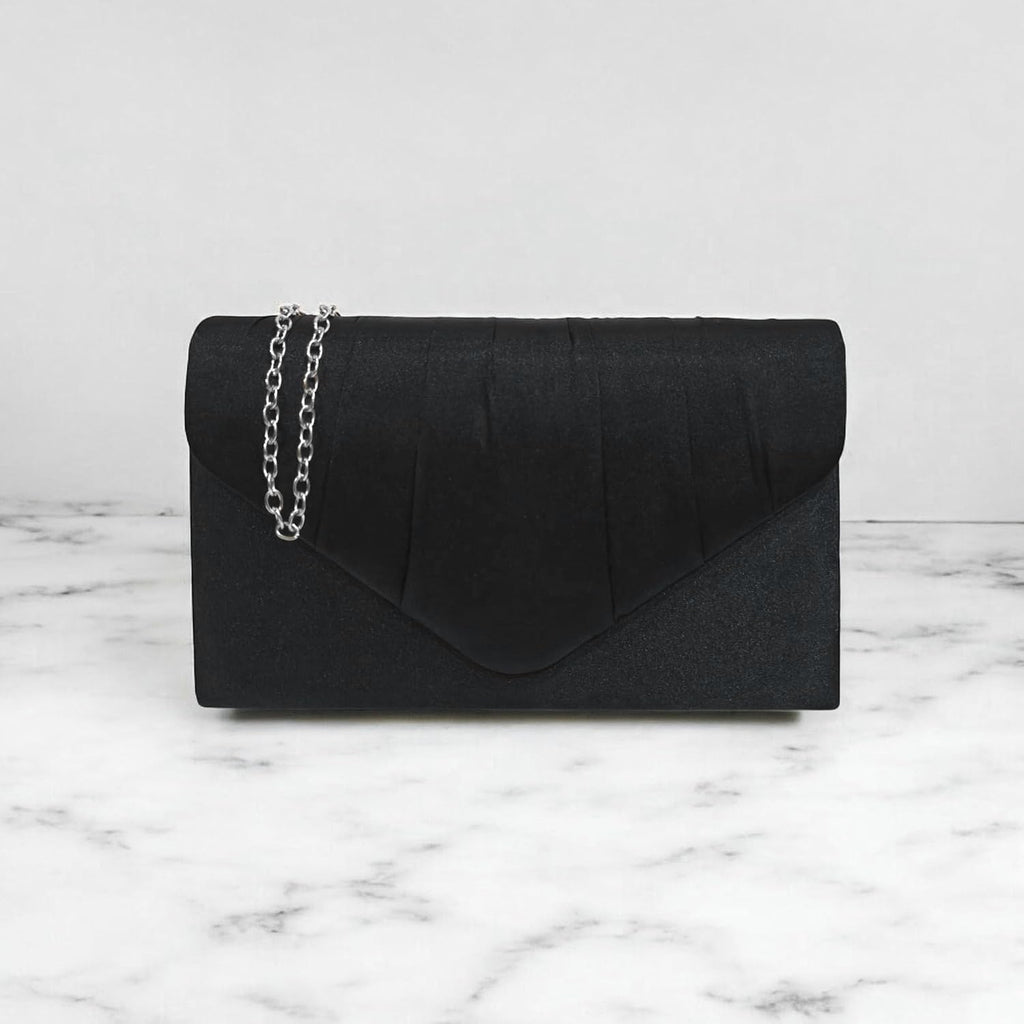 fi9® DAMER SATIN PARTY BORD BRIDAL EVENING CLUTCH HANDVÄSKA Handväska