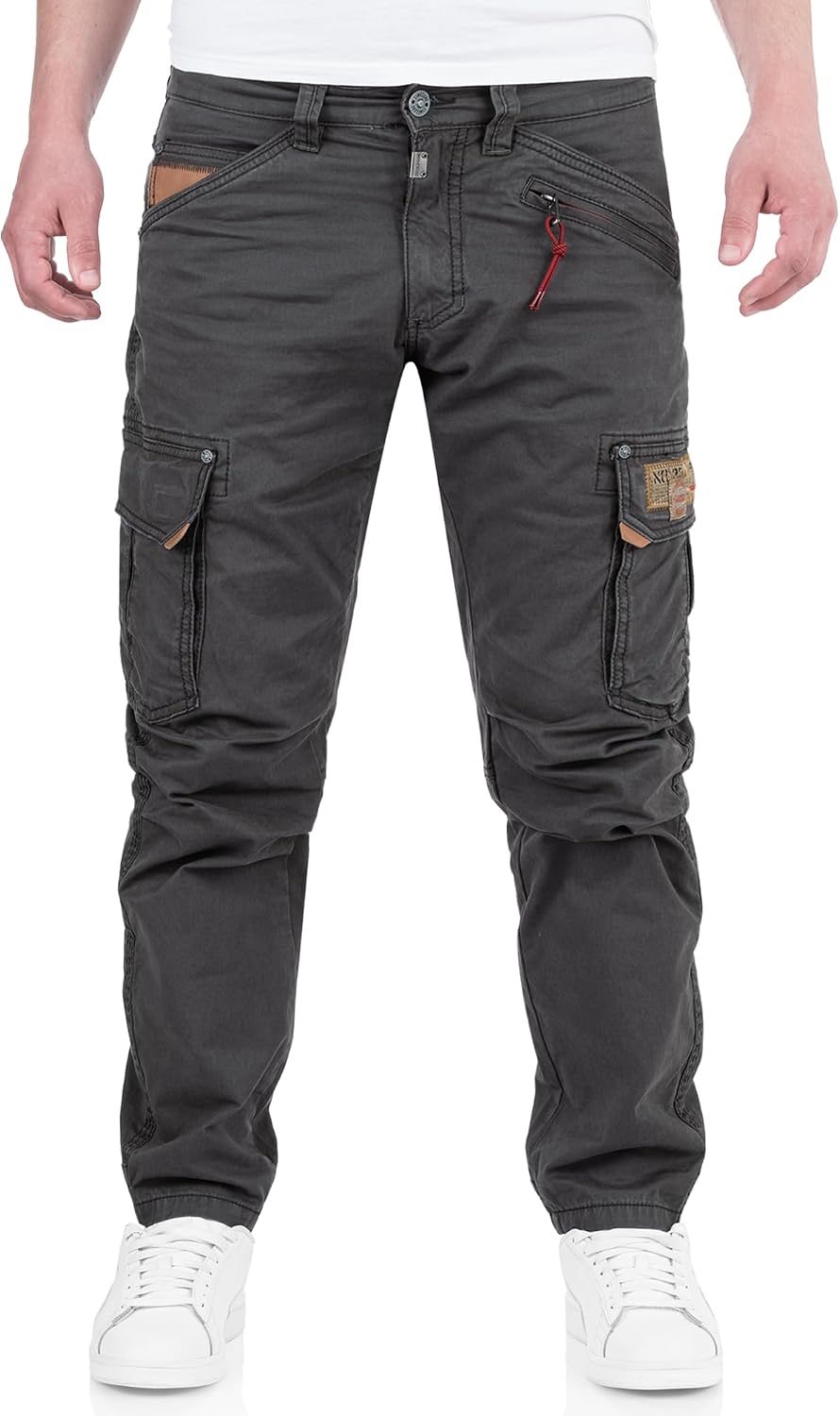 Timezone RogerTZ Roger herrbyxor, cargobyxor, casual, modern