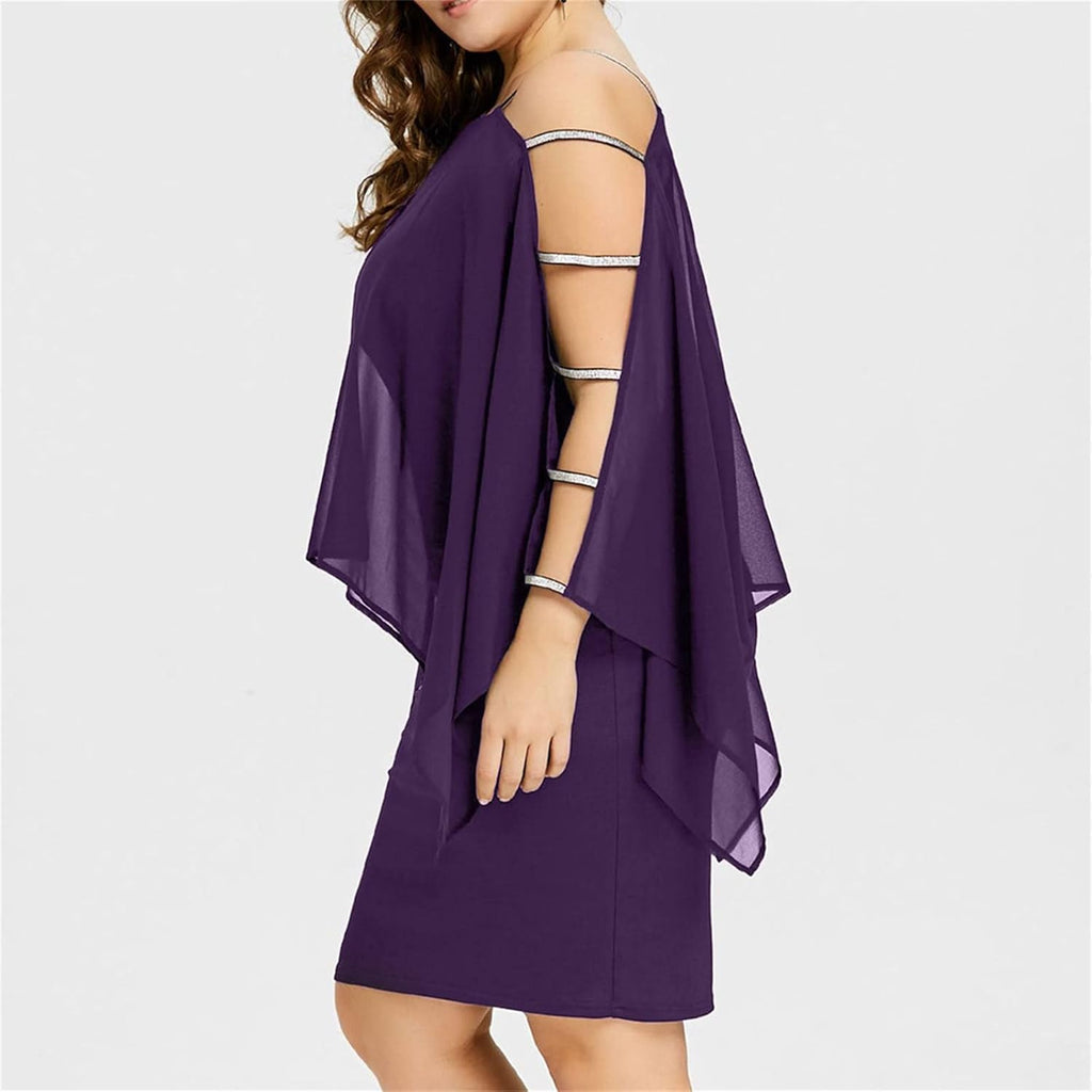 Klänningar för kvinnor kvinnor plus size bröllop gäst spets swingklänning retro halvärm axellös kväll bal midi-klänning maxiklänningar för kvinnor