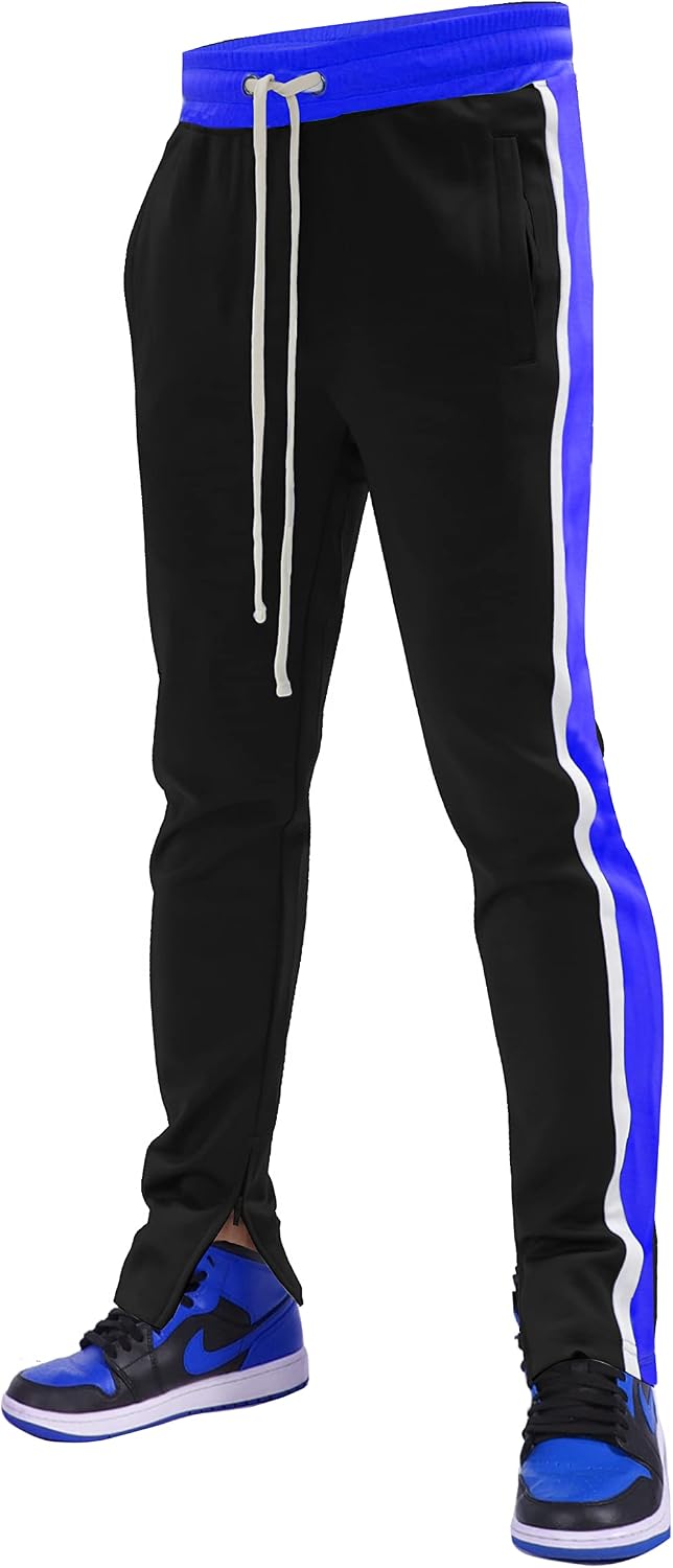 SCREENSHOT Herr Hip Hop Premium Slim Fit Track Byxor