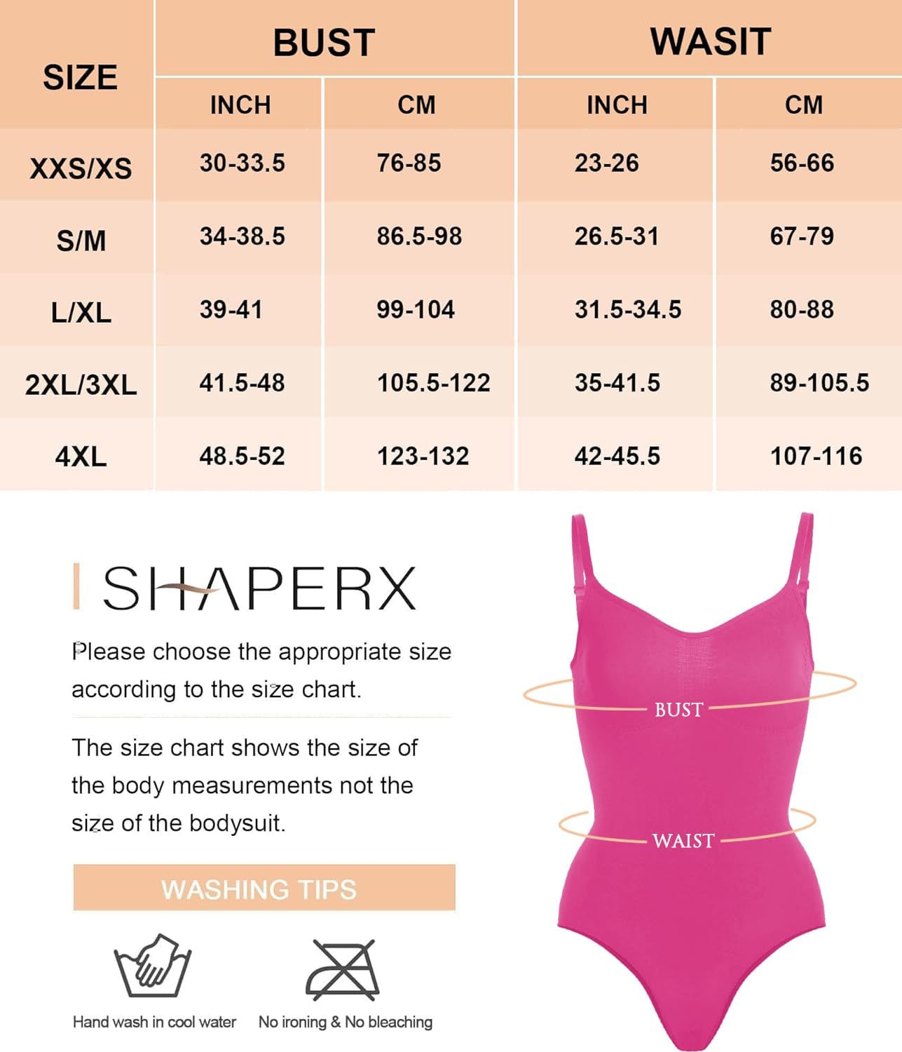 SHAPERX Women Sculpting Bodysuit Tummy Control Shapewear Seamless Body Shaper Thong Adjustable Straps