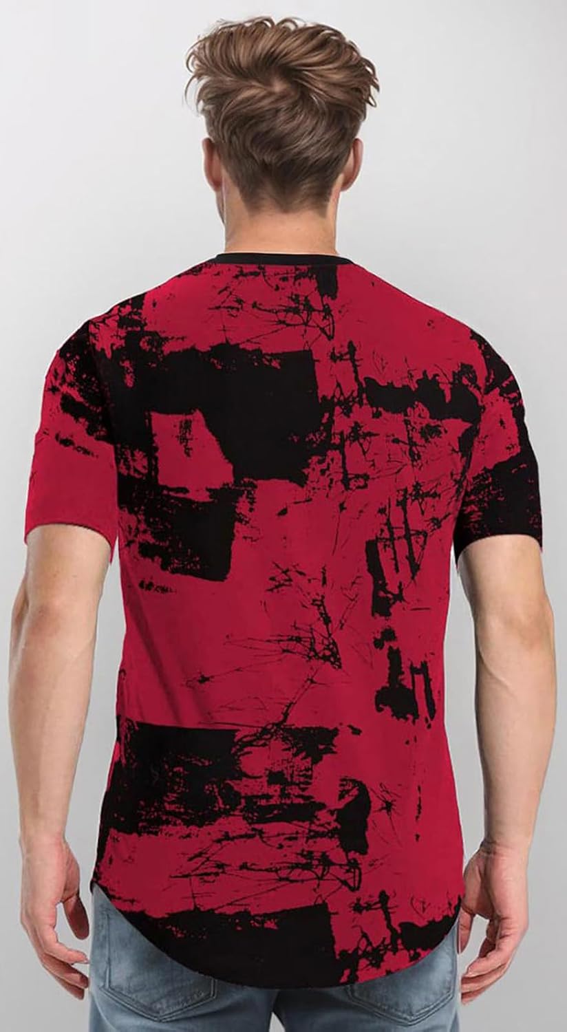 comefohome Män T-shirts grafiskt mode t-shirt Storbritannien vardaglig kortärmad t-shirt toppar hipster hip hop t-shirts cool skjorta