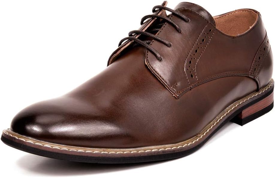 Bruno Marc Klassiska Oxfords formella finskor för män Brogues Derbys Louis