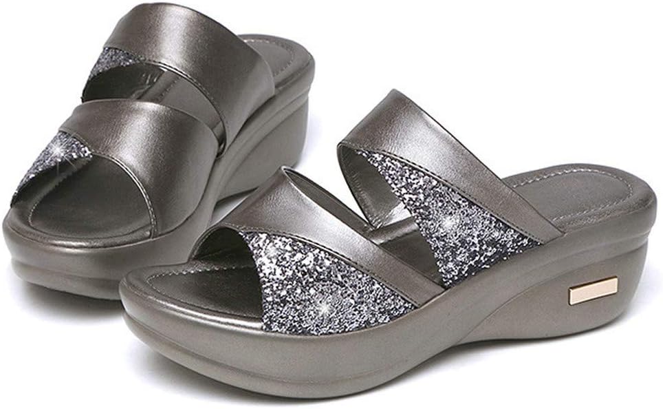 Sandaler casual skor dam mode plattform sommar tå dam sandaler för dam sandal vandring