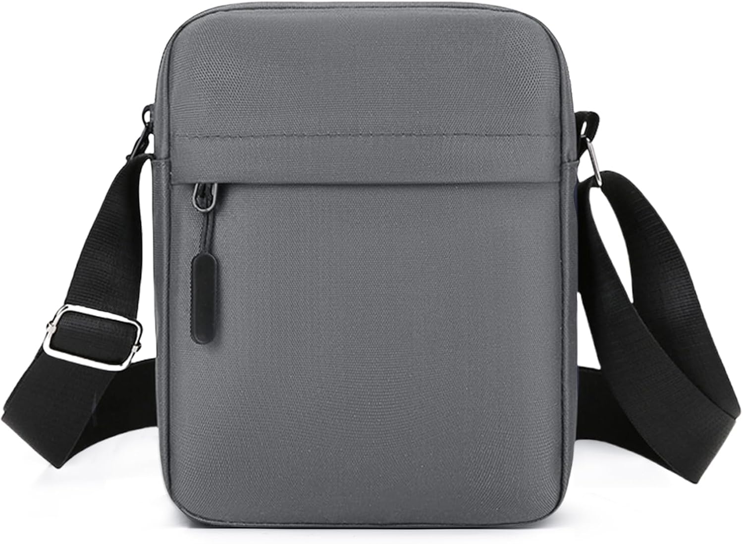 Aucuu Axelväska för män, Oxford Crossbody väska, vattentät liten sidoväska för män, ledig handväska, messengerväska med dragkedja och justerbar rem, lätt bröstväska för daglig användning, arbete
