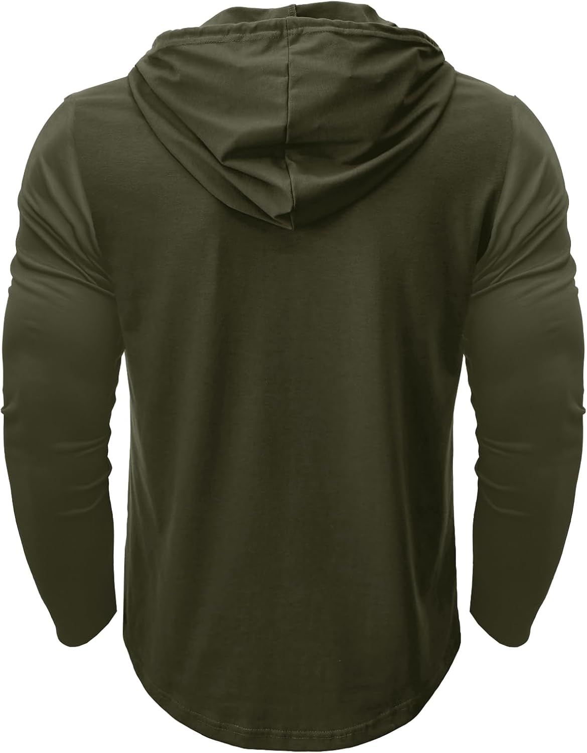 MakingDa Atletisk kortärmad huvtröja för män, moderiktig tränings- och gympullover, huvtröja, knapp, muskelpassform, somrig sweatshirt, lätt, hiphop, löpning, boxning, vandring, sport, tröja