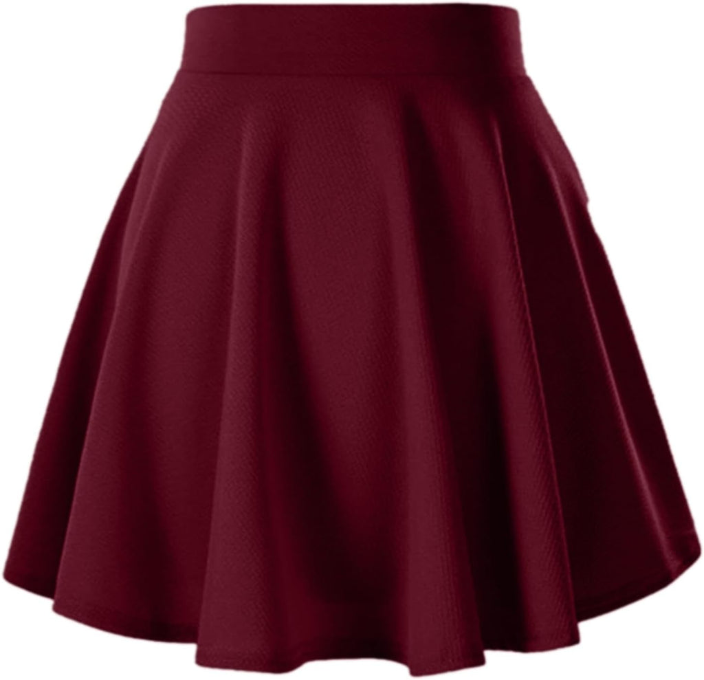 Dam Sommarklänning Plus Size Casual Koreansk Version Plisserad Kjol